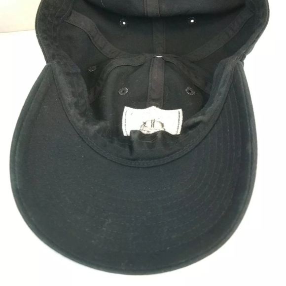 Oakland Raiders NFL Reebok L Black Fitted Ball Cap - Picture 10 of 13